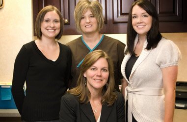 Dr. Poulter's Staff
